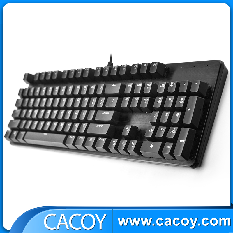 Alloy gaming mechanical keyboard